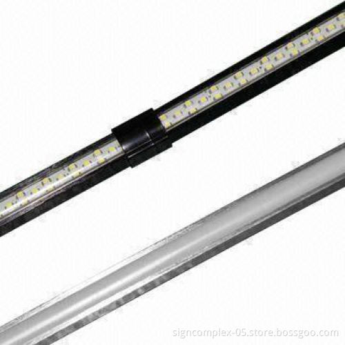 LED Cabinet Light with 9.5W Power and 24V DC/AC Voltage, Available in Various Colors